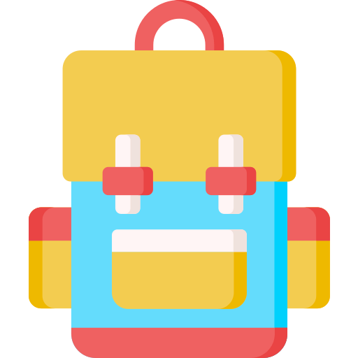 Backpack icon