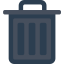Delete icon 64x64
