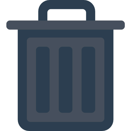 Delete icon
