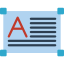 Text box icon 64x64
