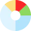 Круговая диаграмма иконка 64x64