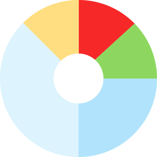 Pie chart icon