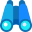 Binoculars icon 64x64