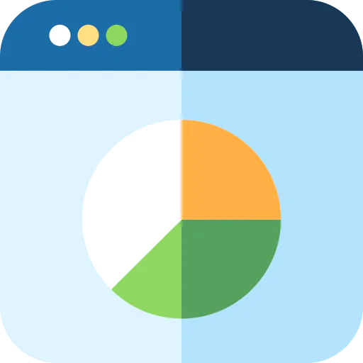 Pie chart icon