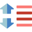 Sort icon 64x64