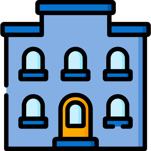 Architecture and city icon