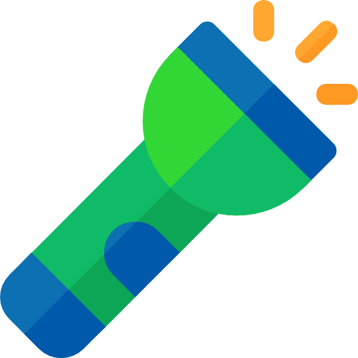 Flashlight icon