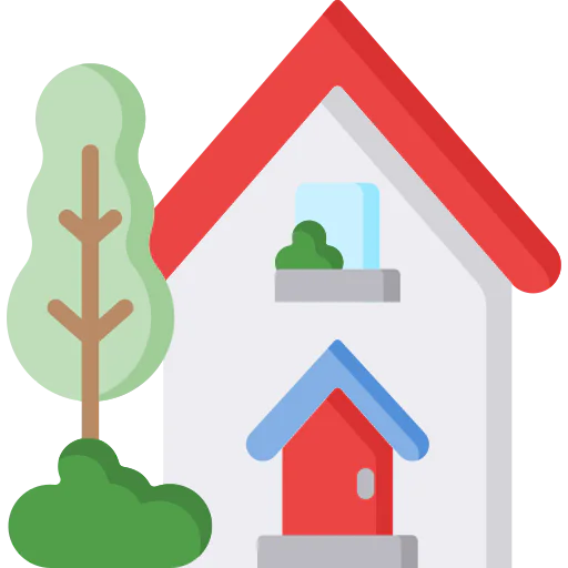 Architecture and city icon