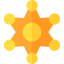 Sheriff icon 64x64
