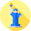 Statue of liberty icon 64x64