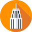 Empire state building icon 64x64