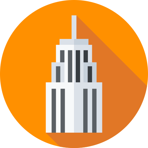 Empire state building Symbol