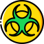 Biohazard icon 64x64