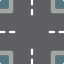 Crossroad icon 64x64
