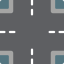 Crossroad ícono 64x64