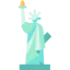Statue of liberty ícone 64x64