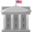 Белый дом иконка 64x64