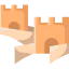 Великая китайская стена иконка 64x64