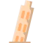 Пизанская башня иконка 64x64