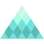 Пирамида Лувра иконка 64x64