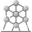 Атомиум иконка 64x64