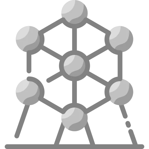 Atomium icon