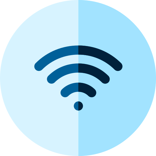 Wifi signal icône