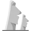 Моаи иконка 64x64