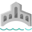 Мост Риальто иконка 64x64