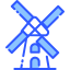 Kinderdijk windmills icon 64x64