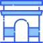 Arc de triomphe icon 64x64