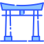 Itsukushima shrine icon 64x64