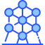 Atomium ícone 64x64