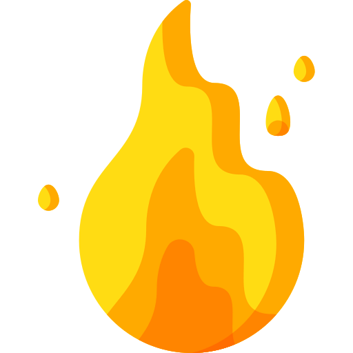 Burning icône