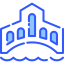 Rialto bridge icon 64x64