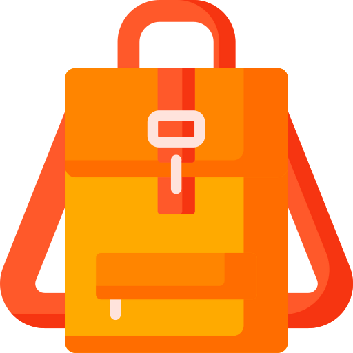 Backpack icône