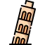 Leaning tower of pisa Symbol 64x64