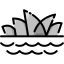 Sydney opera house Symbol 64x64