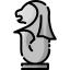 Merlion Symbol 64x64