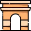 Arc de triomphe Symbol 64x64