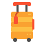 Travel luggage icon 64x64