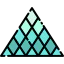 Louvre pyramid Symbol 64x64