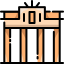 Brandenburg gate Symbol 64x64