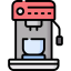 Coffee machine icon 64x64