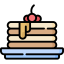 Pancakes icon 64x64
