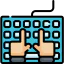 Typing アイコン 64x64