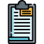 Clipboard アイコン 64x64