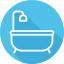 Bath tub 图标 64x64