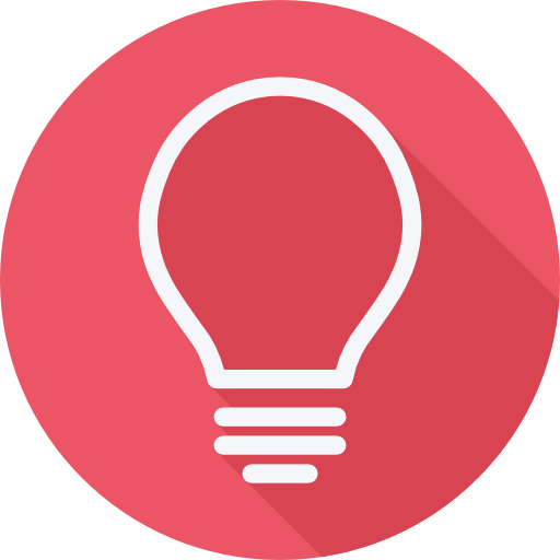Light bulb icon