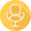 Desk chair icon 64x64